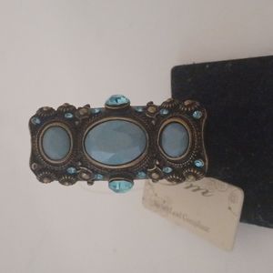 3 Stone Costume Ring